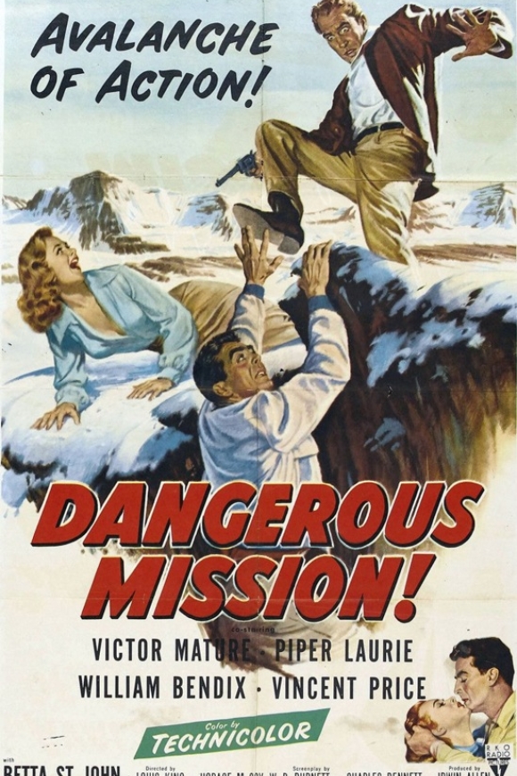 Dangerous Mission - 1954