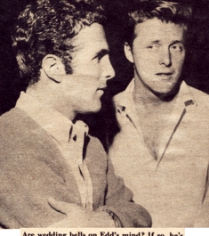 Steve Rowland with Ed Burns